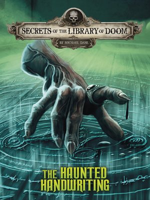 cover image of The Haunted Handwriting